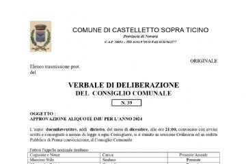 Nuove Aliquote IMU Anno 2024