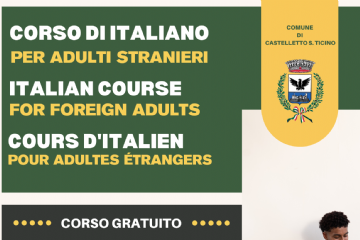 Corso di Italiano per adulti stranieri