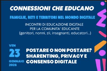 Connessioni che educano: venerdì 23 gennaio 2026 ore 21:00