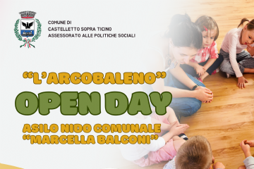 Open Day Asilo Nido Comunale M. Balconi - L'Arcobaleno