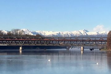 Chiusura ponte sul Ticino: sospeso il pedaggio autostradale tra Sesto Calende e Castelletto Sopra Ticino